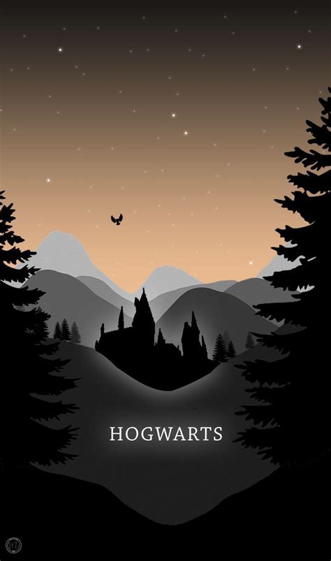 aesthetic harry potter wallpaper